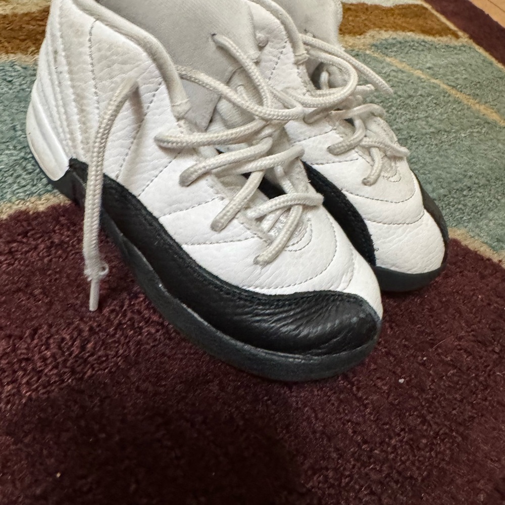 Jordan Kids Sneakers White and Black